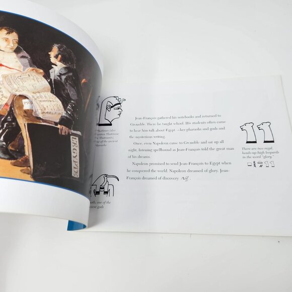 Seeker Of Knowledge By James Rumford Paperback Childrens Book History Of Egyptia - Picture 5 of 7